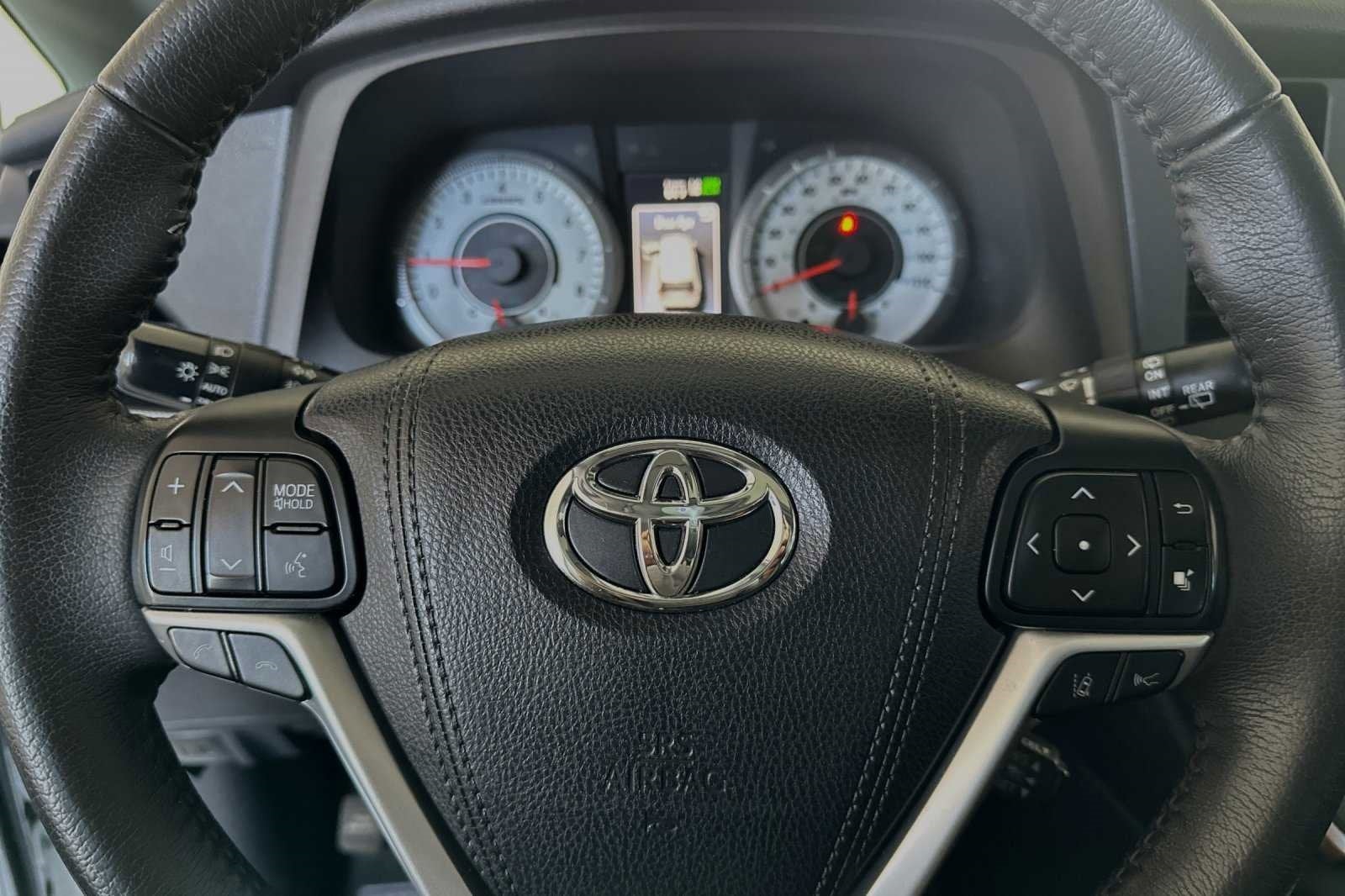 2018 Toyota SIENNA Base